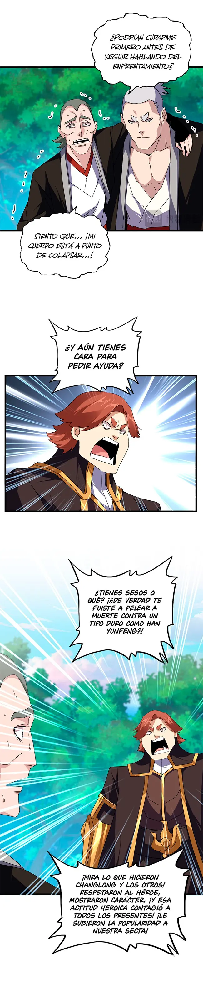 Emperador magico (magic emperor) Capítulo 694 - Page 3