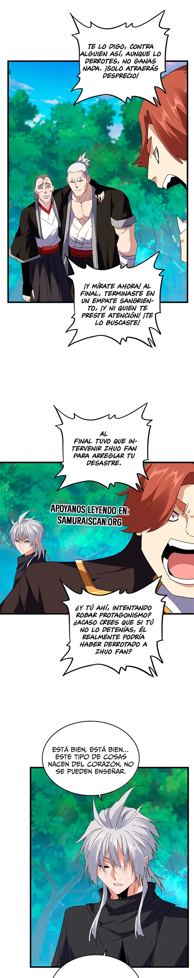 Emperador magico (magic emperor) Capítulo 694 - Page 4