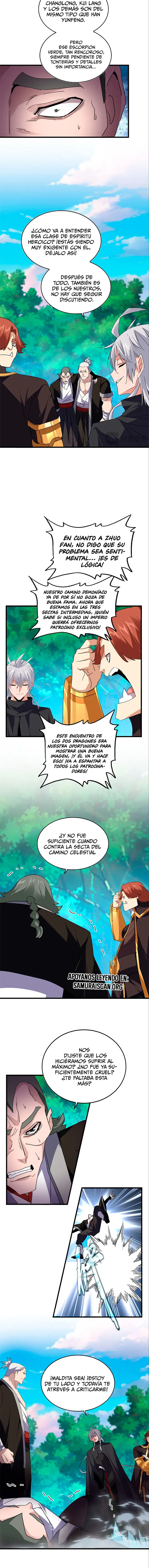 Emperador magico (magic emperor) Capítulo 694 - Page 5