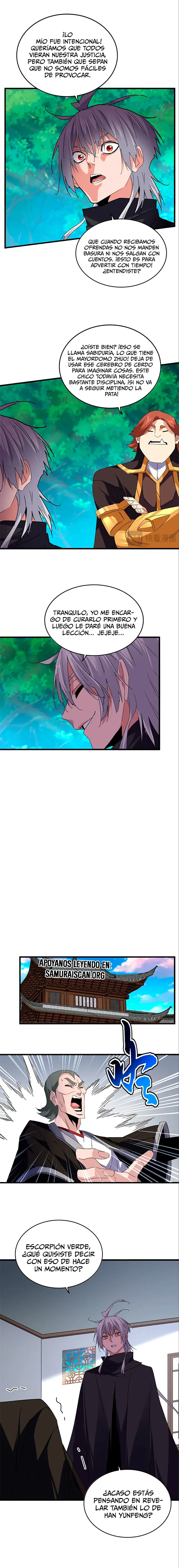 Emperador magico (magic emperor) Capítulo 694 - Page 6