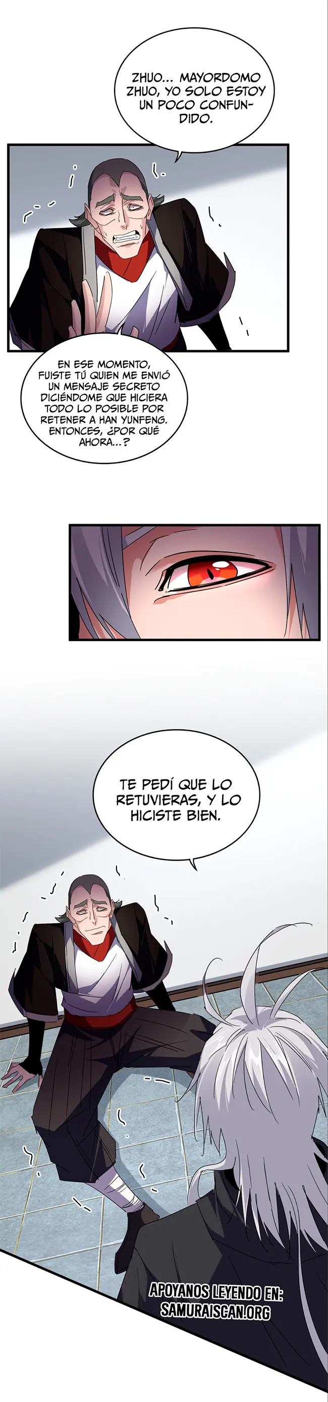 Emperador magico (magic emperor) Capítulo 694 - Page 7