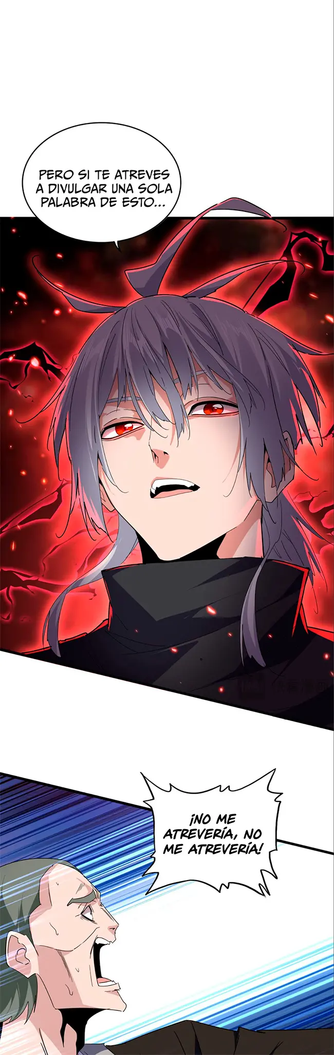 Emperador magico (magic emperor) Capítulo 694 - Page 8