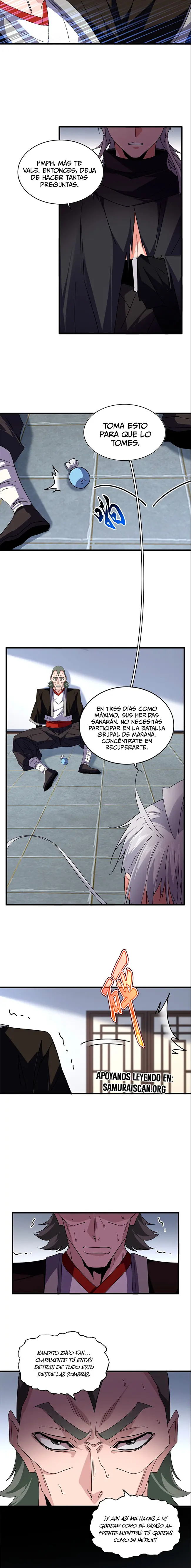 Emperador magico (magic emperor) Capítulo 694 - Page 9