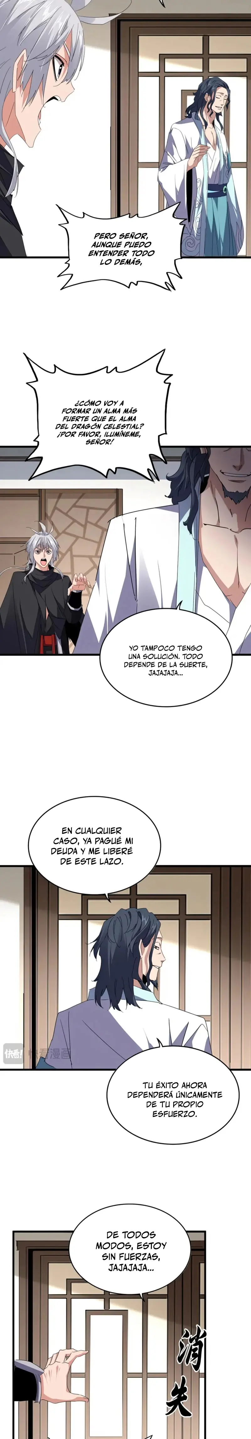 Emperador magico (magic emperor) Capítulo 697 - Page 10