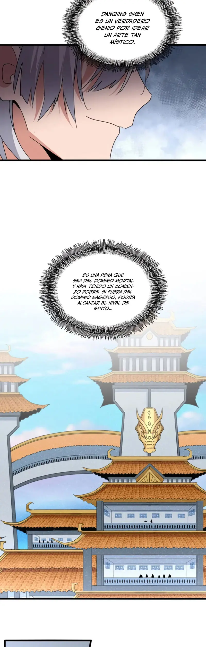 Emperador magico (magic emperor) Capítulo 697 - Page 15