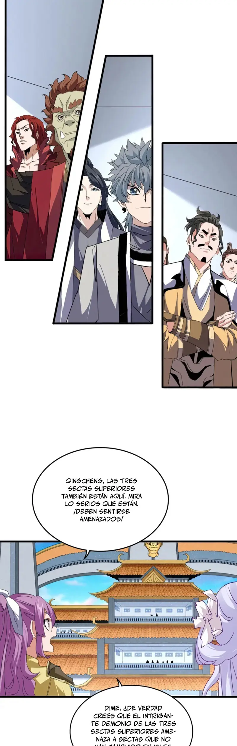 Emperador magico (magic emperor) Capítulo 697 - Page 16