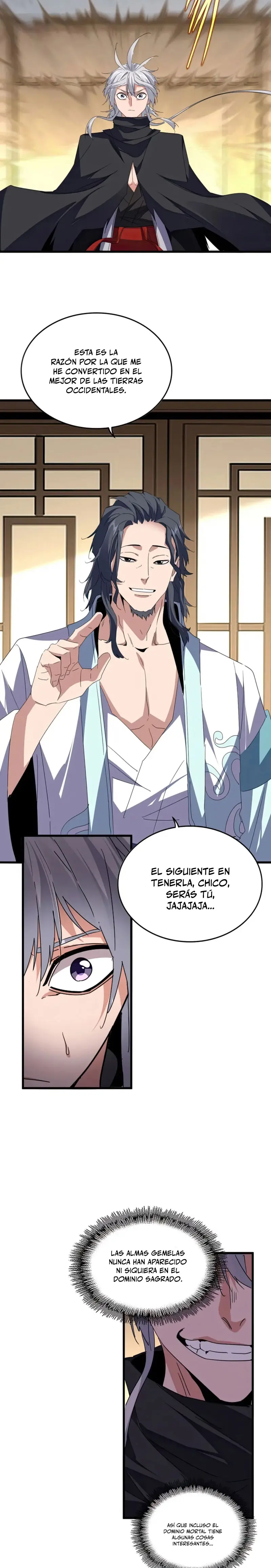 Emperador magico (magic emperor) Capítulo 697 - Page 3