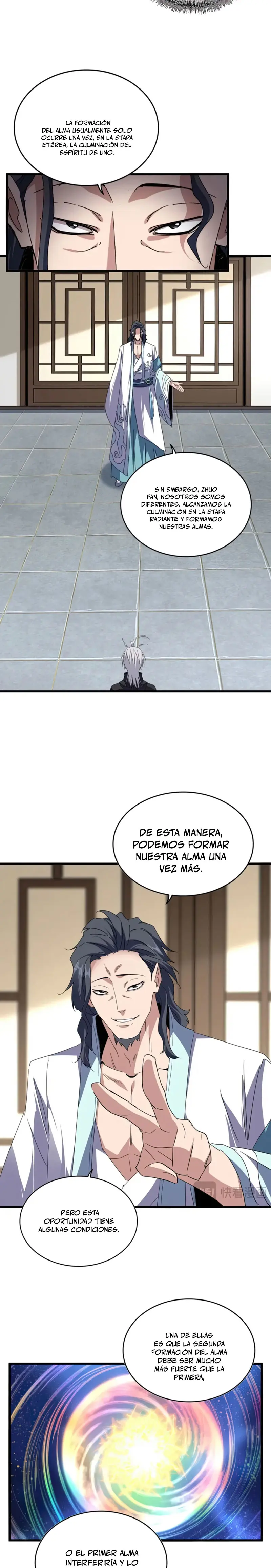 Emperador magico (magic emperor) Capítulo 697 - Page 4