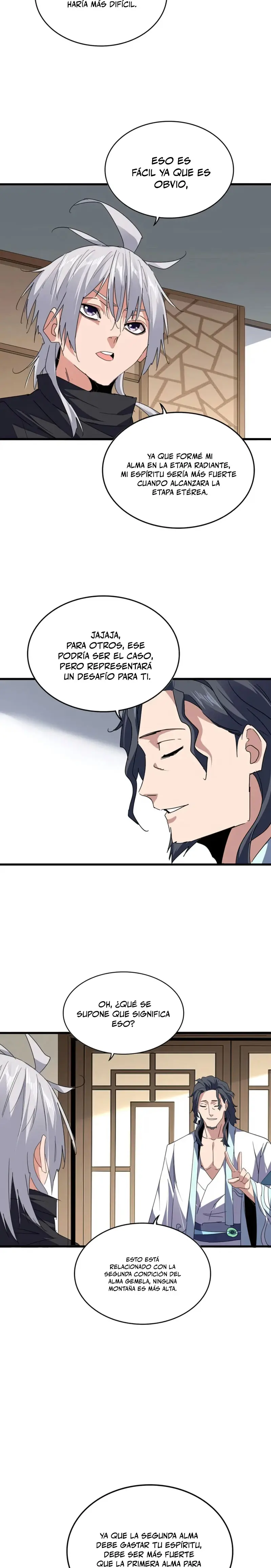 Emperador magico (magic emperor) Capítulo 697 - Page 5