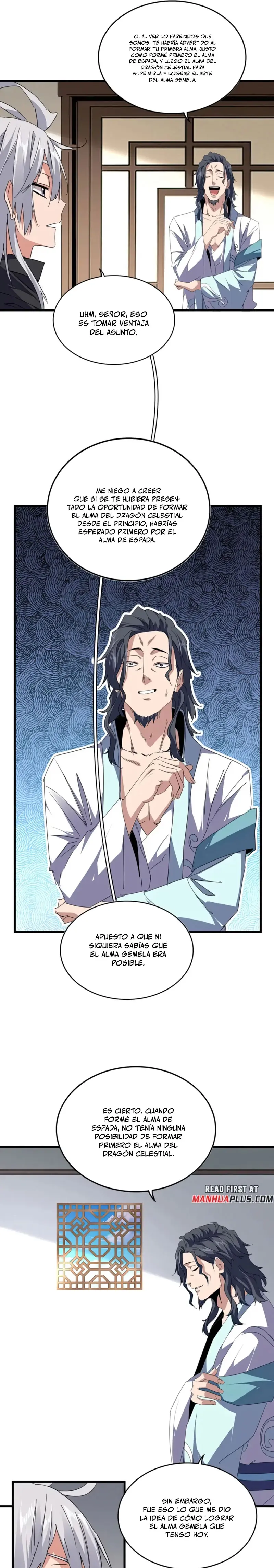 Emperador magico (magic emperor) Capítulo 697 - Page 7