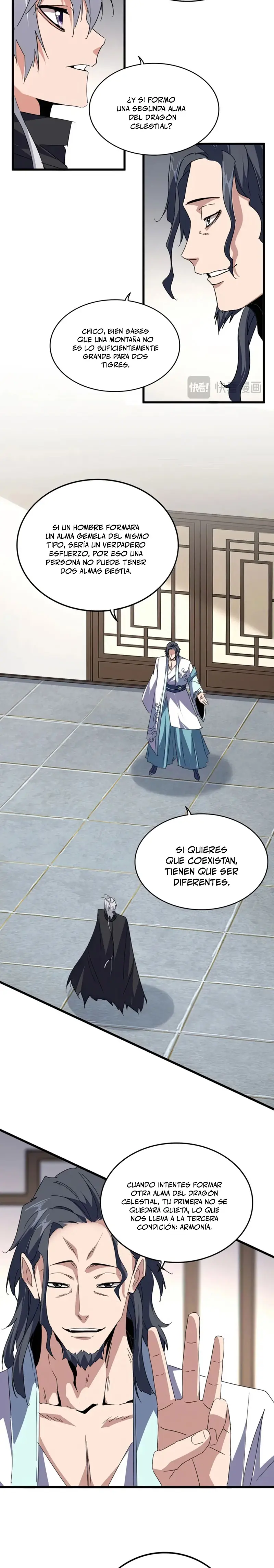 Emperador magico (magic emperor) Capítulo 697 - Page 8