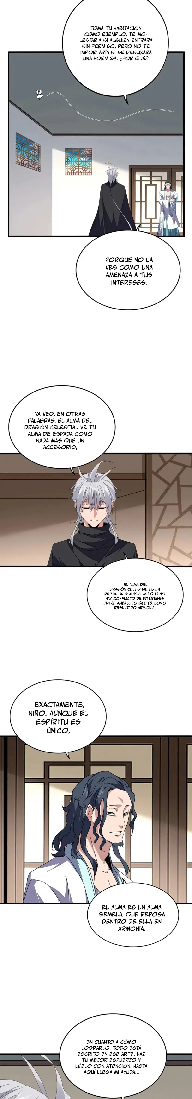 Emperador magico (magic emperor) Capítulo 697 - Page 9