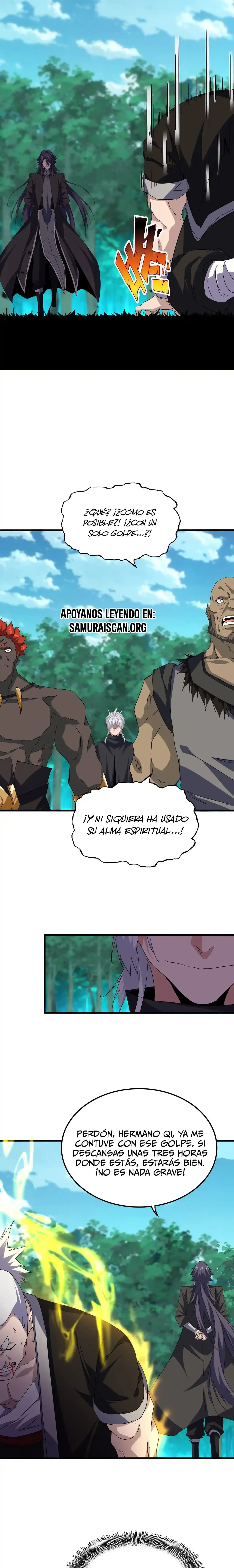 Emperador magico (magic emperor) Capítulo 698 - Page 10