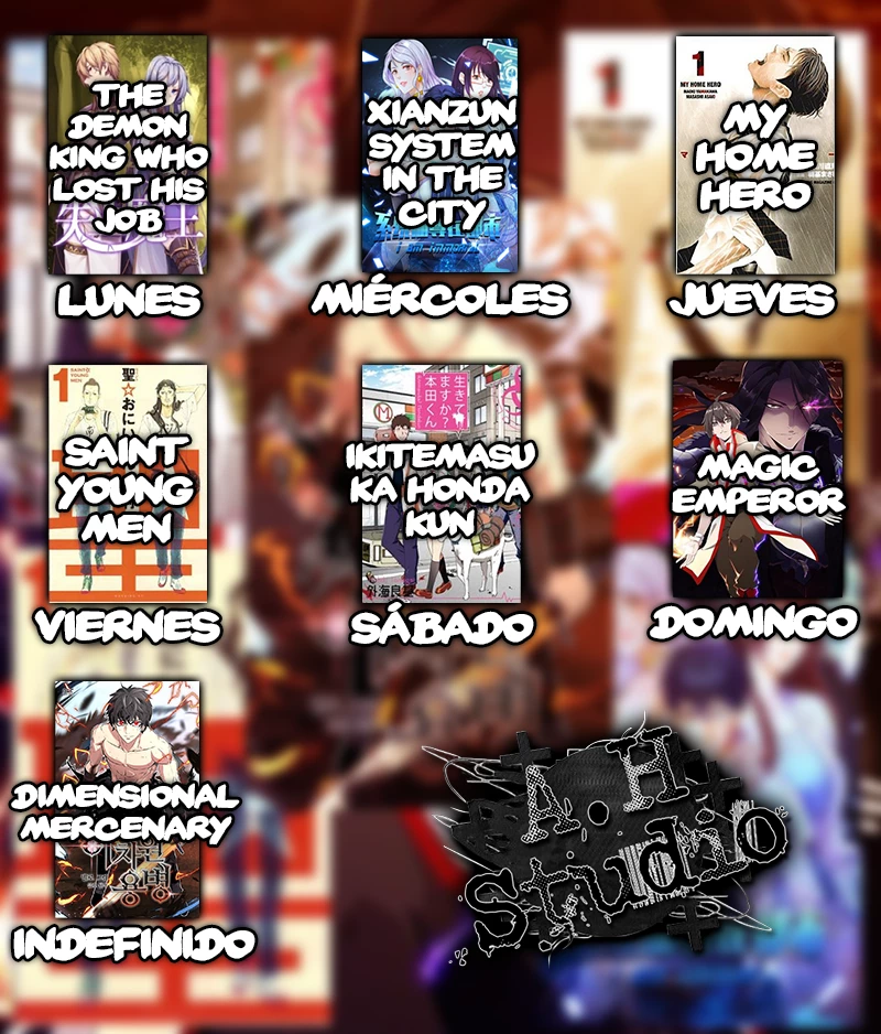 Emperador magico (magic emperor) Capítulo 7 - Page 11