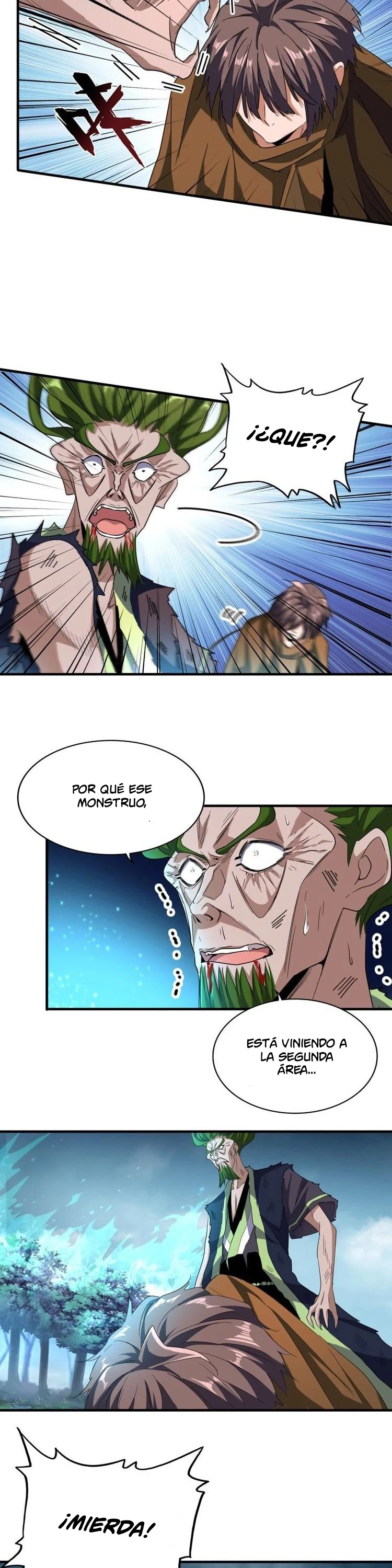 Emperador magico (magic emperor) Capítulo 70 - Page 13