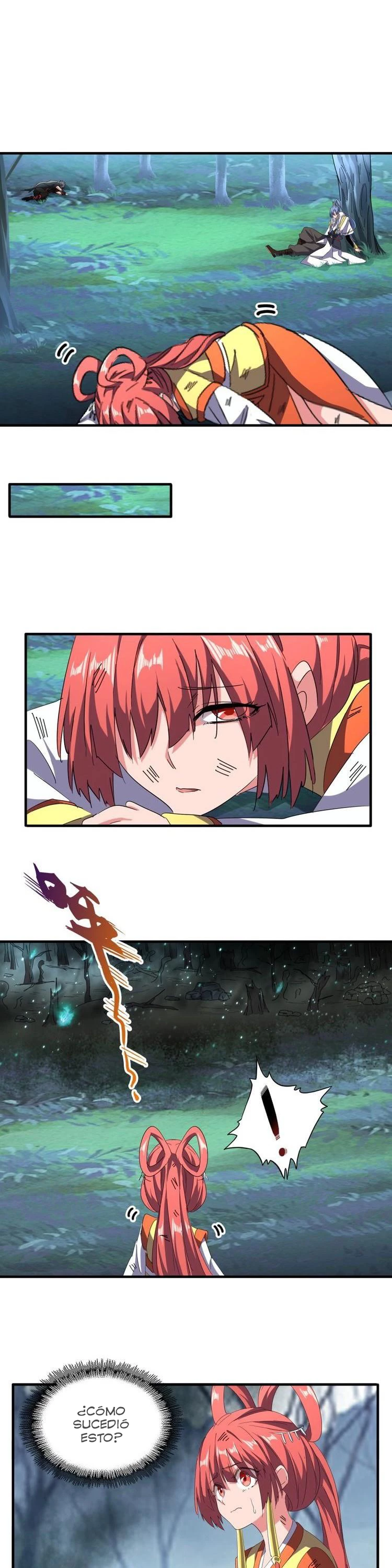 Emperador magico (magic emperor) Capítulo 70 - Page 16