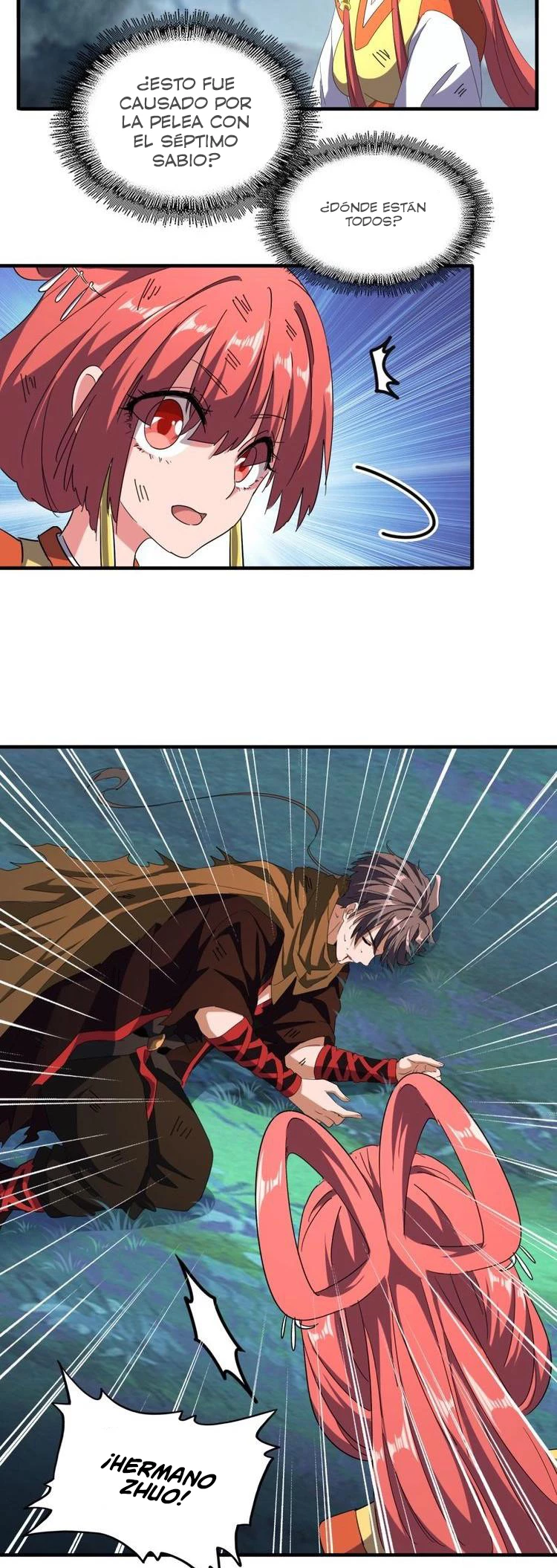 Emperador magico (magic emperor) Capítulo 70 - Page 17