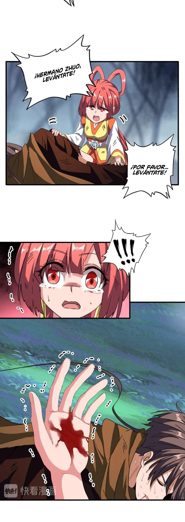 Emperador magico (magic emperor) Capítulo 70 - Page 18