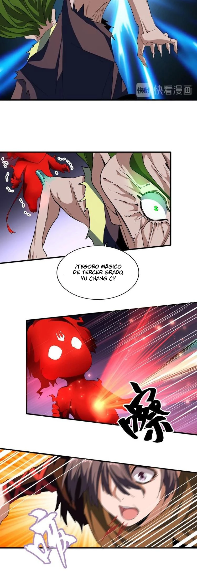 Emperador magico (magic emperor) Capítulo 70 - Page 2