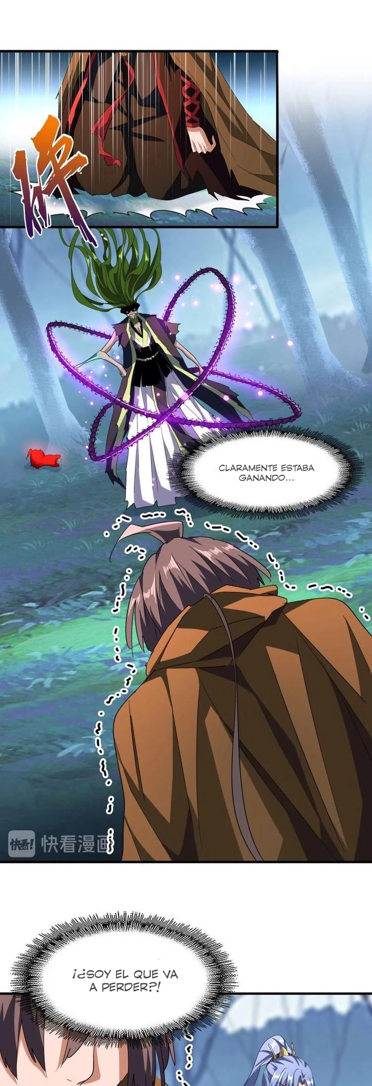 Emperador magico (magic emperor) Capítulo 70 - Page 3