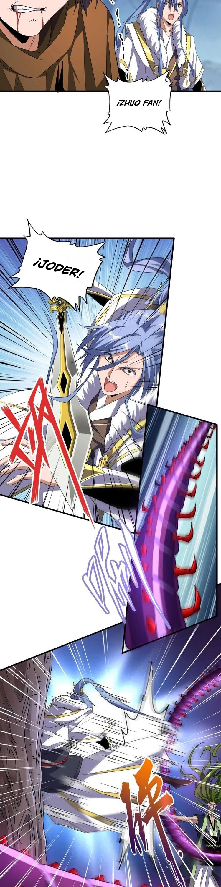 Emperador magico (magic emperor) Capítulo 70 - Page 4