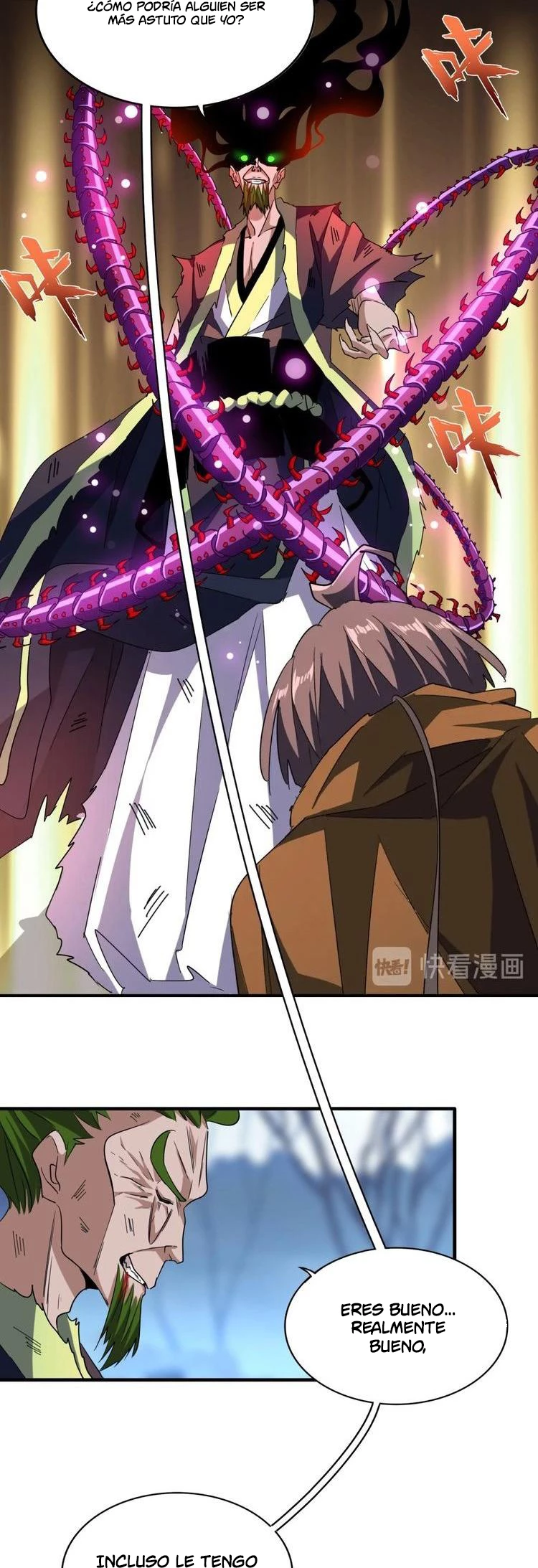 Emperador magico (magic emperor) Capítulo 70 - Page 6