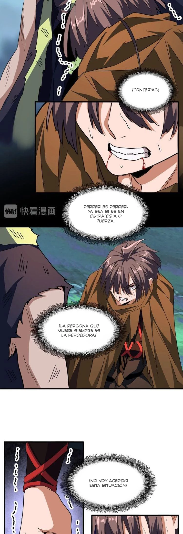 Emperador magico (magic emperor) Capítulo 70 - Page 9