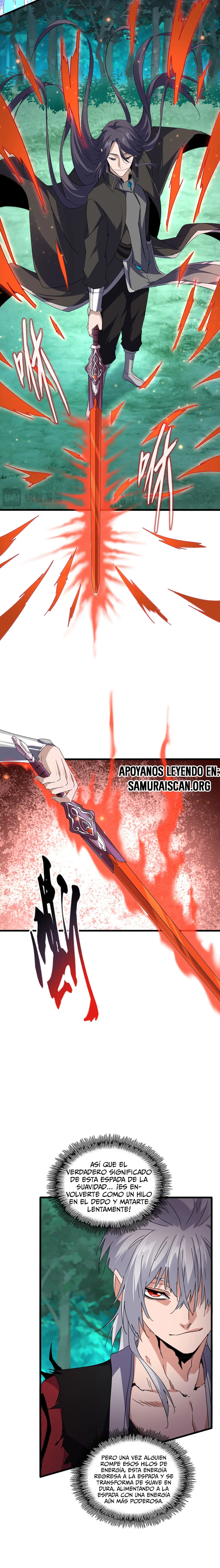 Emperador magico (magic emperor) Capítulo 700 - Page 10