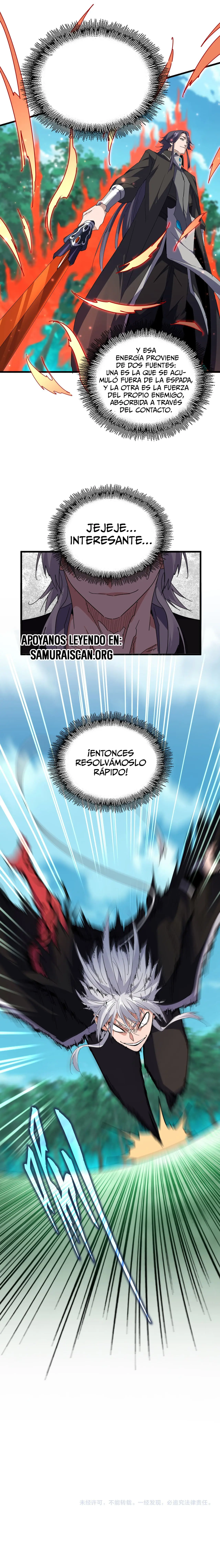 Emperador magico (magic emperor) Capítulo 700 - Page 11