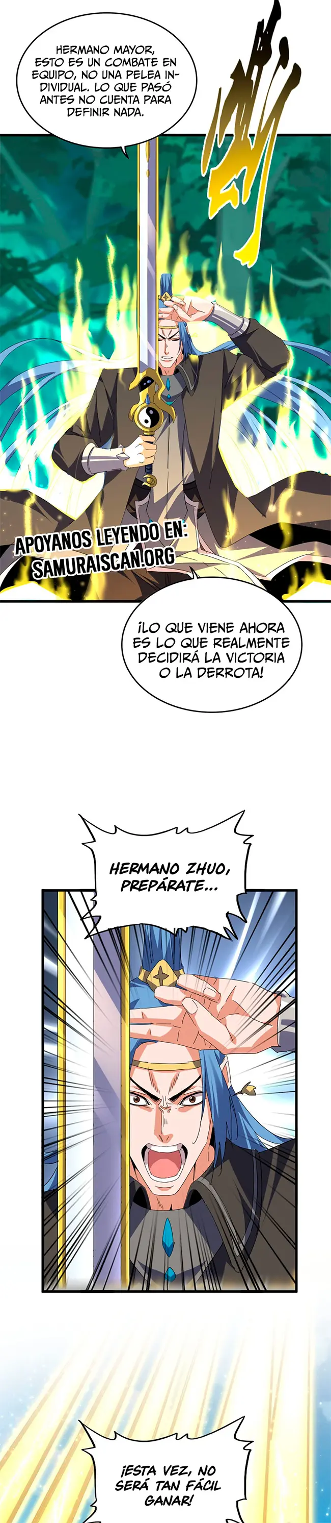 Emperador magico (magic emperor) Capítulo 701 - Page 11