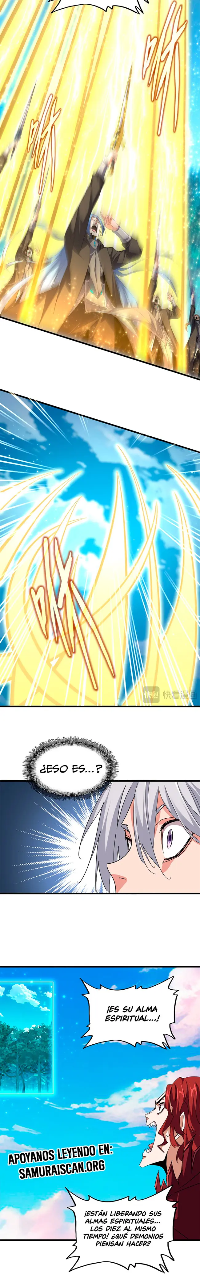 Emperador magico (magic emperor) Capítulo 701 - Page 12