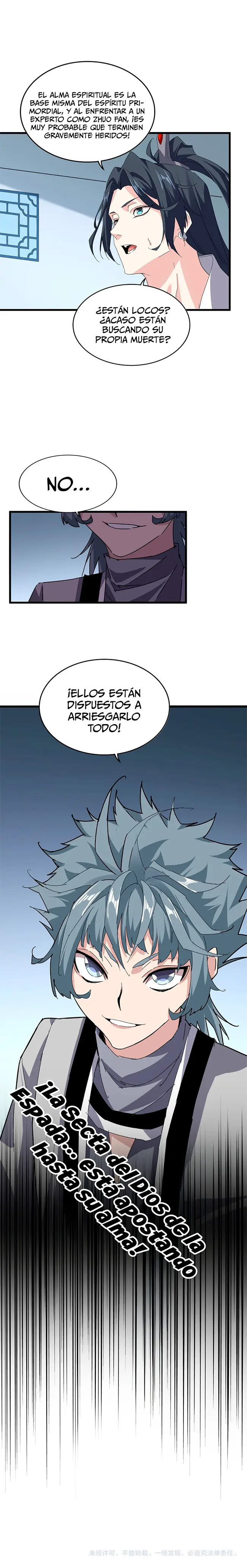 Emperador magico (magic emperor) Capítulo 701 - Page 13