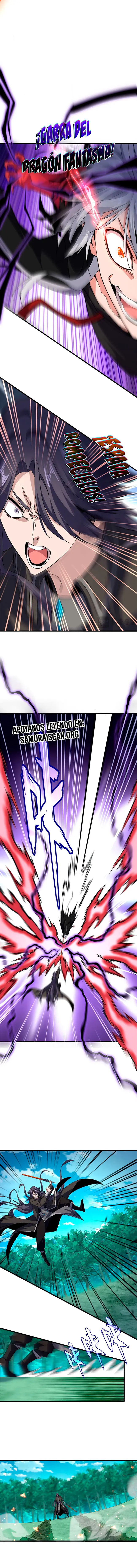 Emperador magico (magic emperor) Capítulo 701 - Page 4