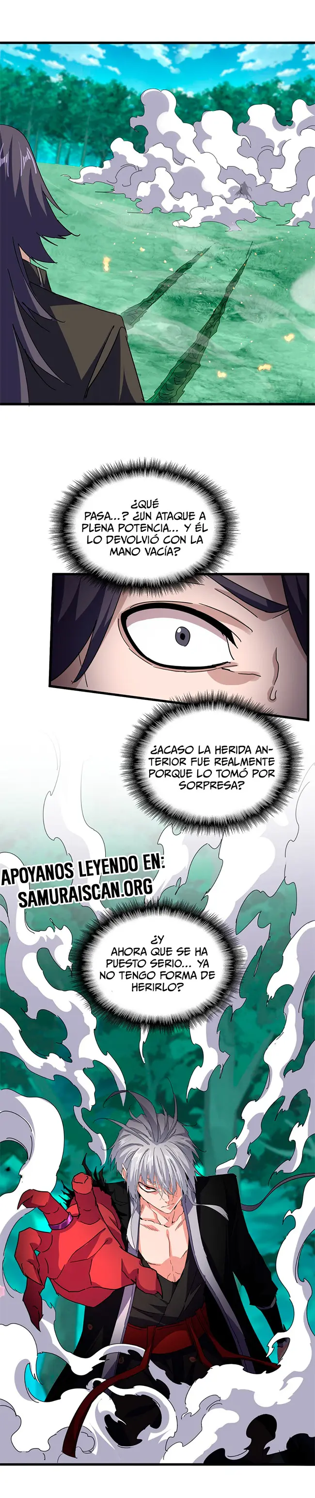 Emperador magico (magic emperor) Capítulo 701 - Page 5