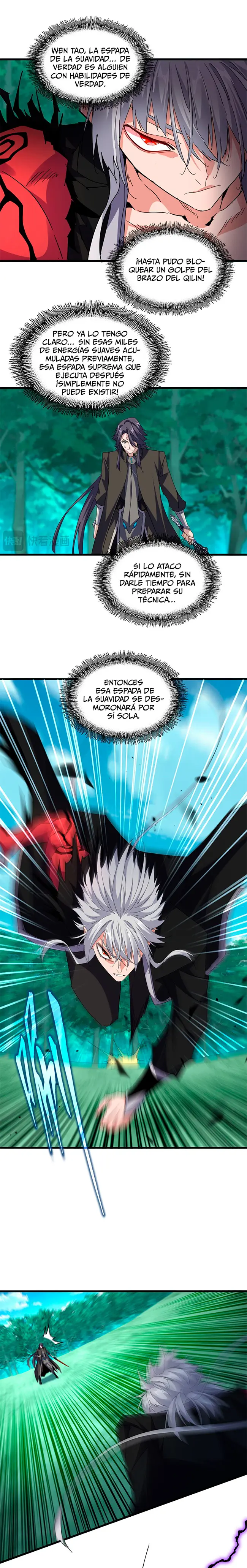 Emperador magico (magic emperor) Capítulo 701 - Page 6