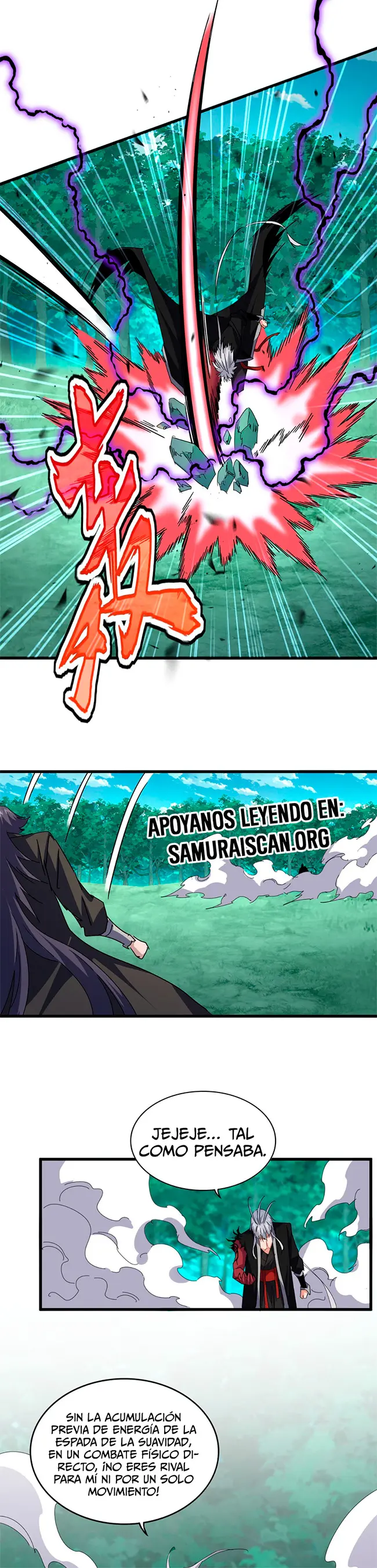 Emperador magico (magic emperor) Capítulo 701 - Page 7