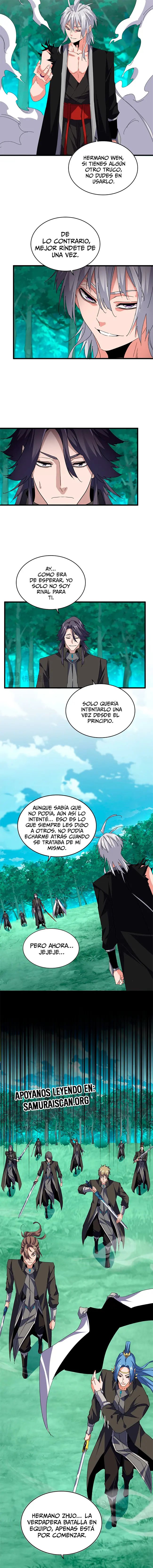 Emperador magico (magic emperor) Capítulo 701 - Page 8