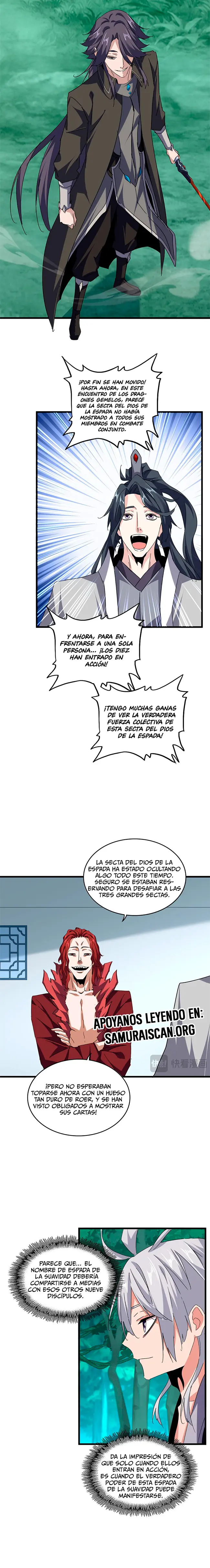 Emperador magico (magic emperor) Capítulo 701 - Page 9