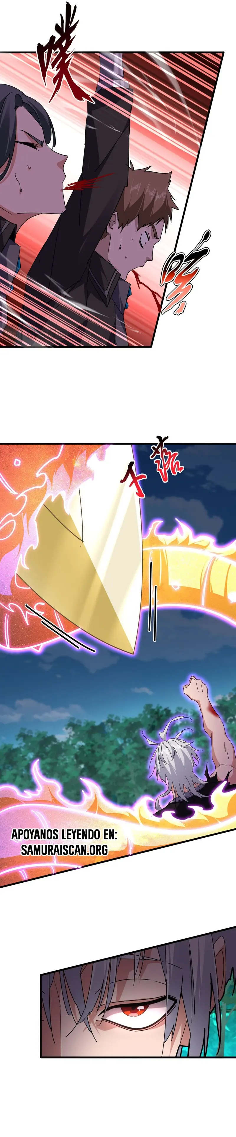 Emperador magico (magic emperor) Capítulo 703 - Page 10