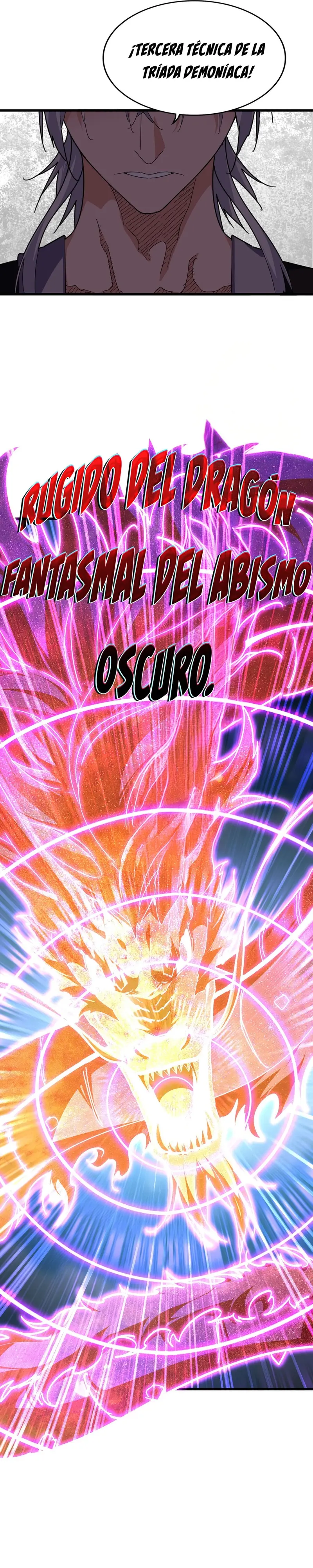 Emperador magico (magic emperor) Capítulo 703 - Page 11