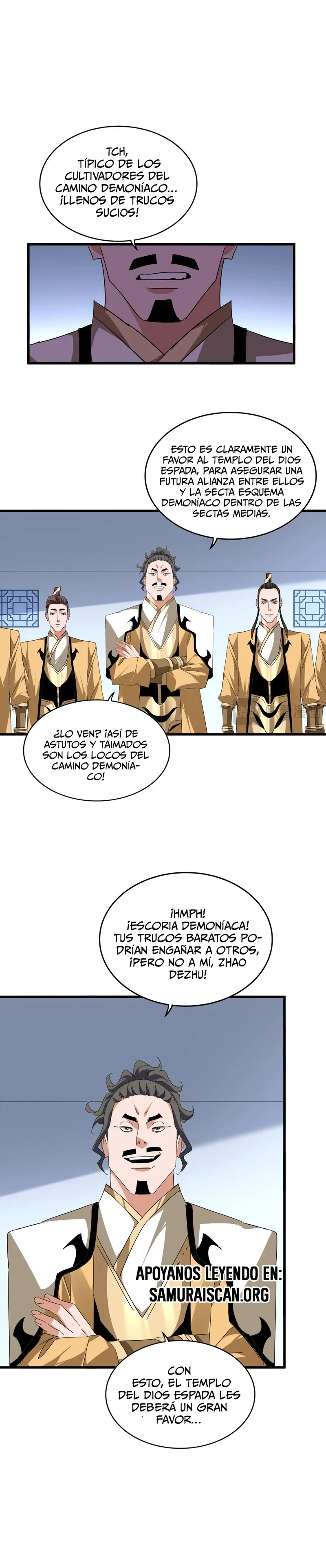 Emperador magico (magic emperor) Capítulo 703 - Page 14