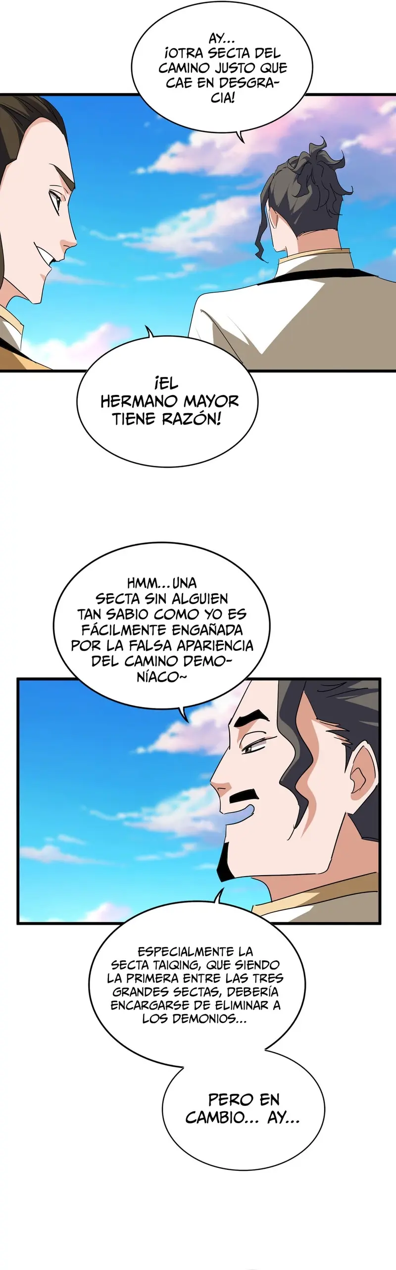 Emperador magico (magic emperor) Capítulo 703 - Page 15