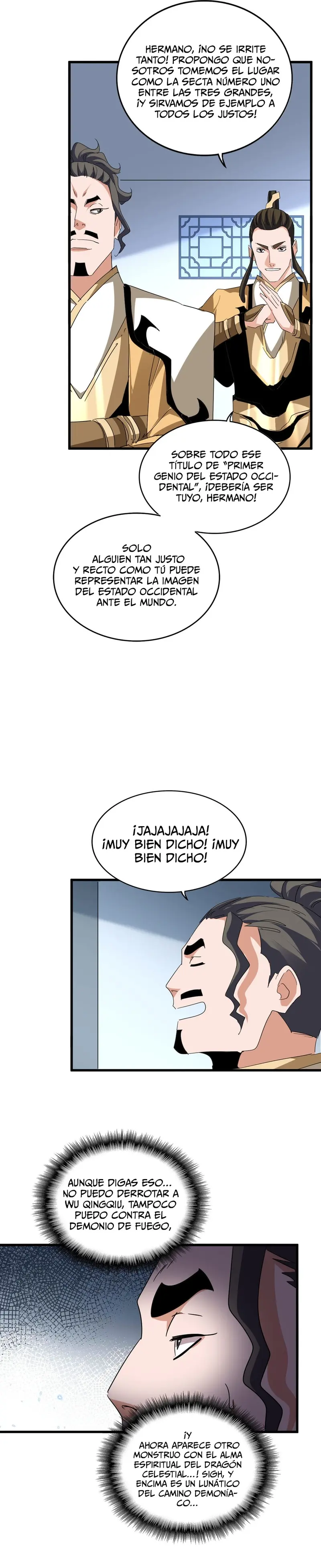 Emperador magico (magic emperor) Capítulo 703 - Page 16