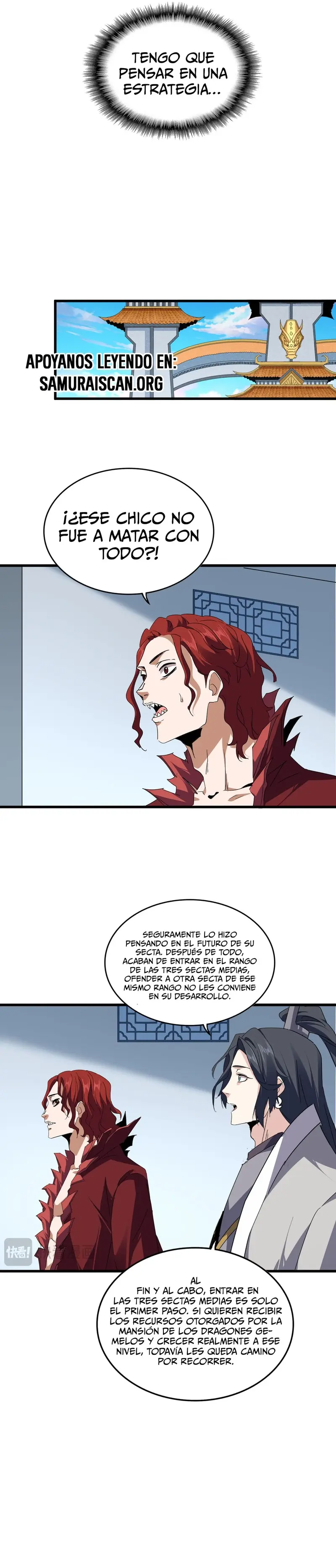 Emperador magico (magic emperor) Capítulo 703 - Page 17