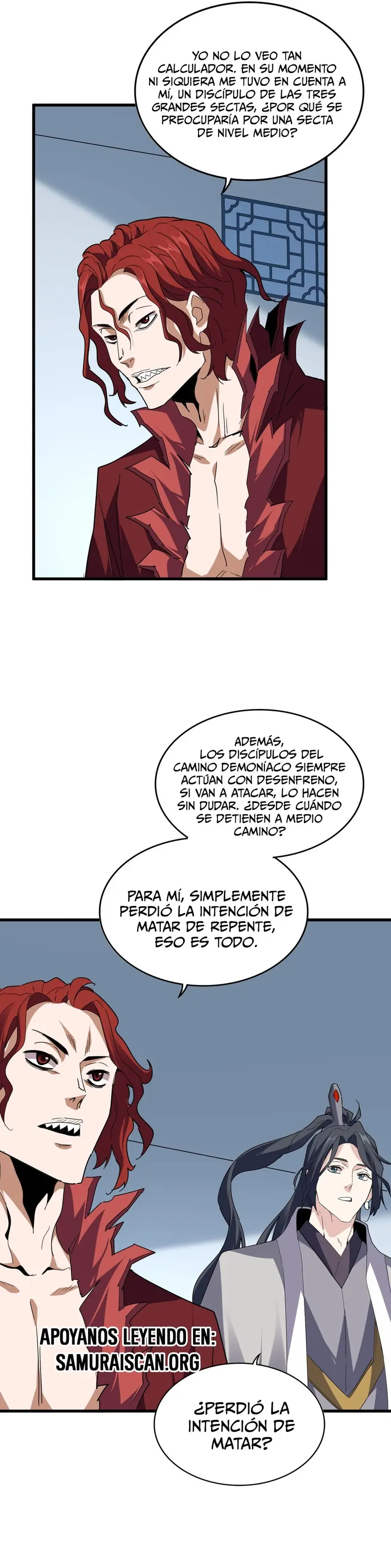 Emperador magico (magic emperor) Capítulo 703 - Page 18