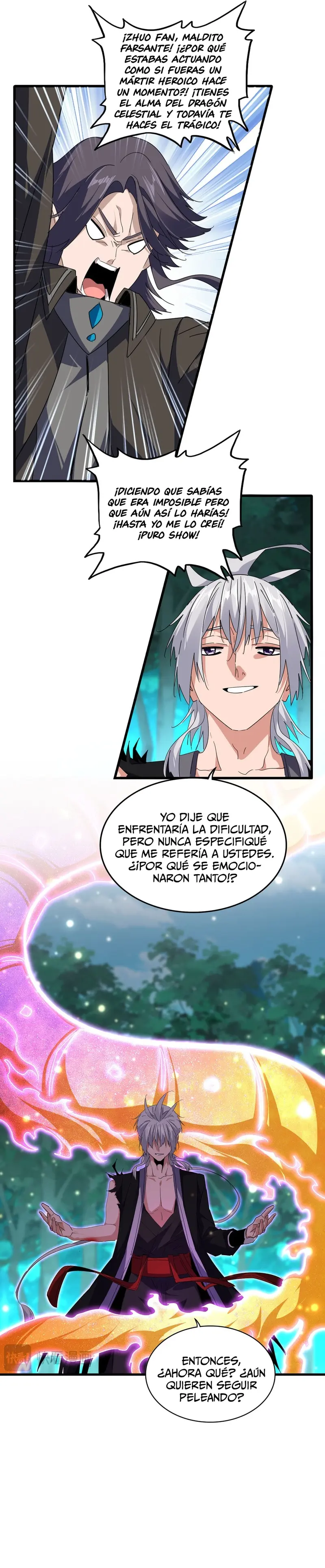 Emperador magico (magic emperor) Capítulo 703 - Page 3