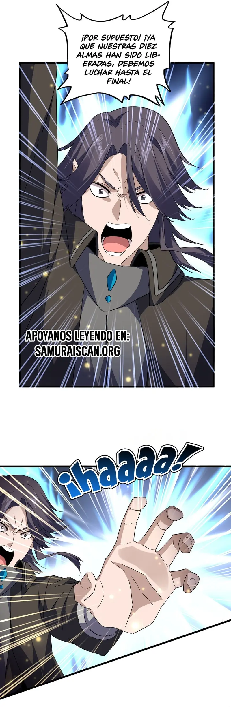 Emperador magico (magic emperor) Capítulo 703 - Page 4