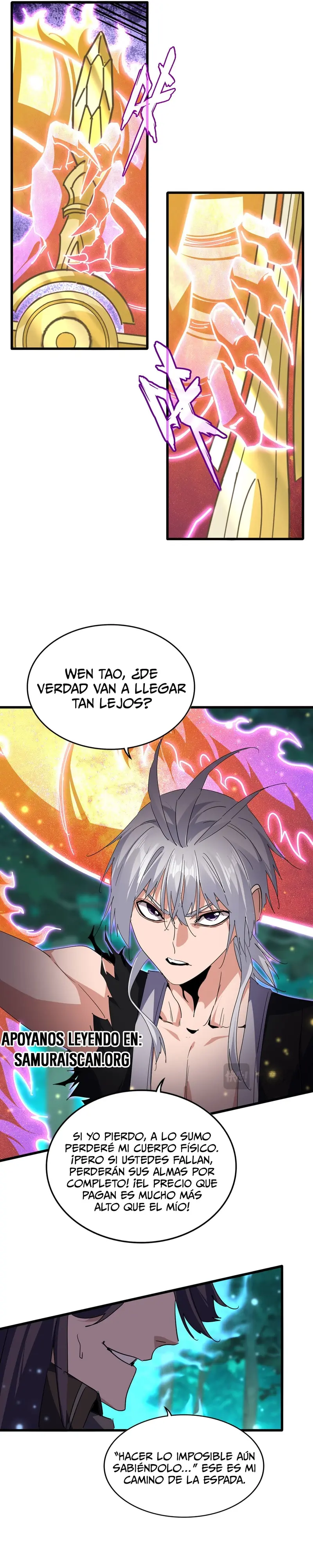 Emperador magico (magic emperor) Capítulo 703 - Page 6