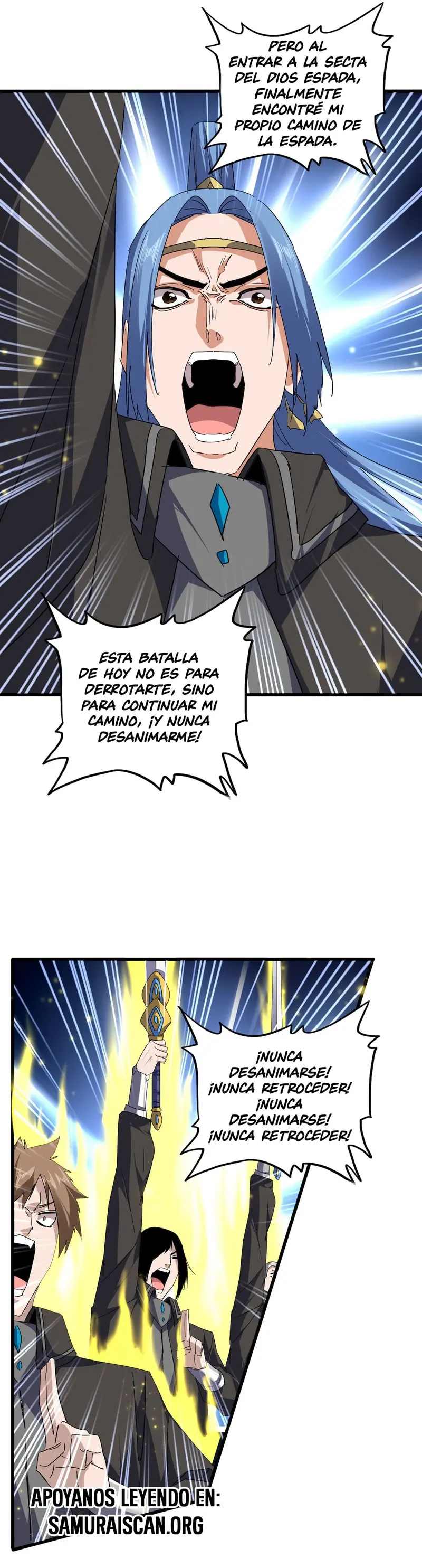 Emperador magico (magic emperor) Capítulo 703 - Page 8