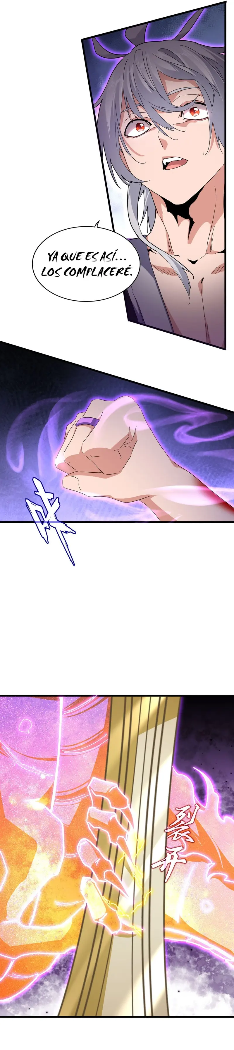 Emperador magico (magic emperor) Capítulo 703 - Page 9